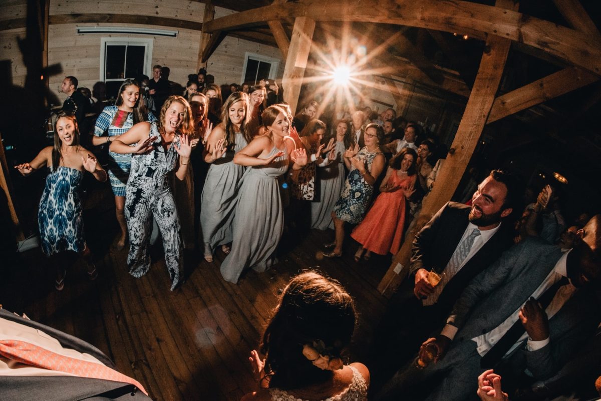 Hill Farm Inn Wedding