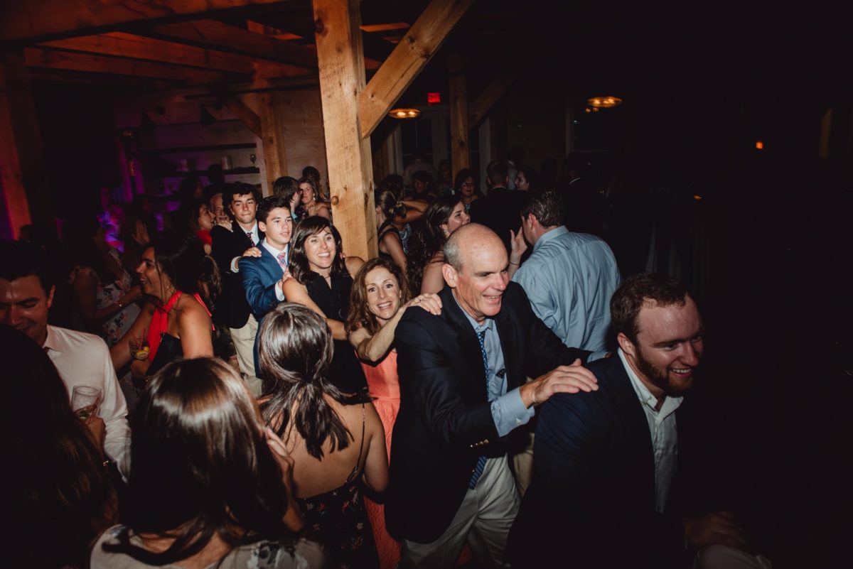 Hill Farm Inn Wedding