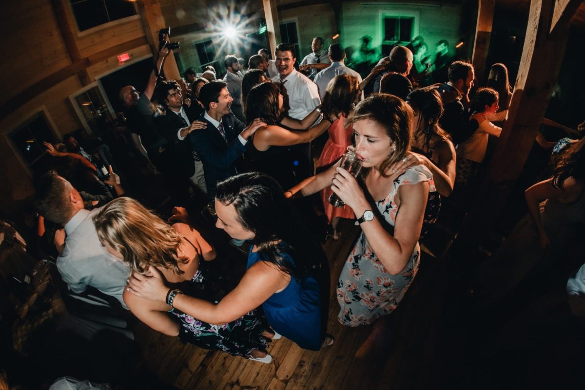 Hill Farm Inn Wedding