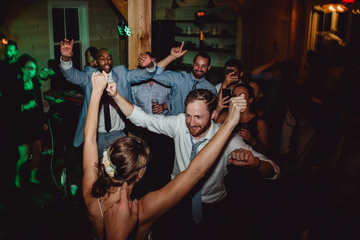 Hill Farm Inn Wedding