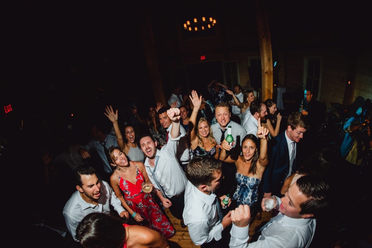 Hill Farm Inn Wedding