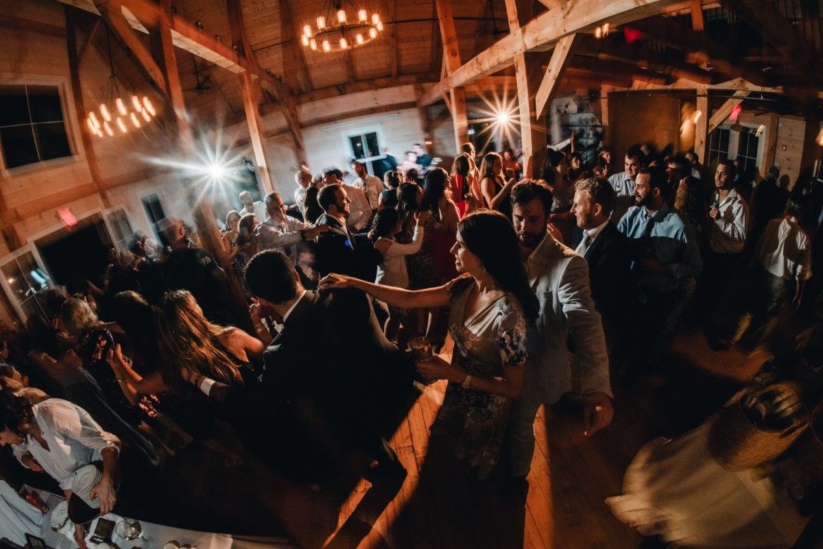 Hill Farm Inn Wedding