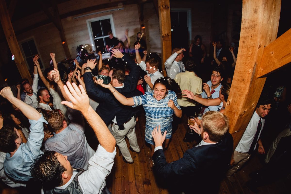Hill Farm Inn Wedding