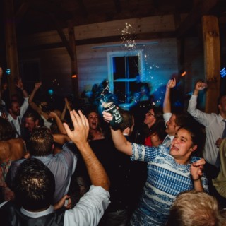 Hill Farm Inn Wedding: Sunderland, VT