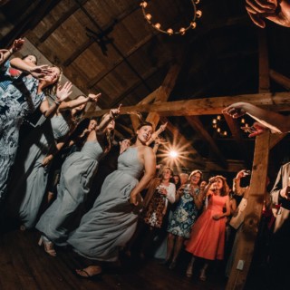 Hill Farm Inn Wedding: Sunderland, VT