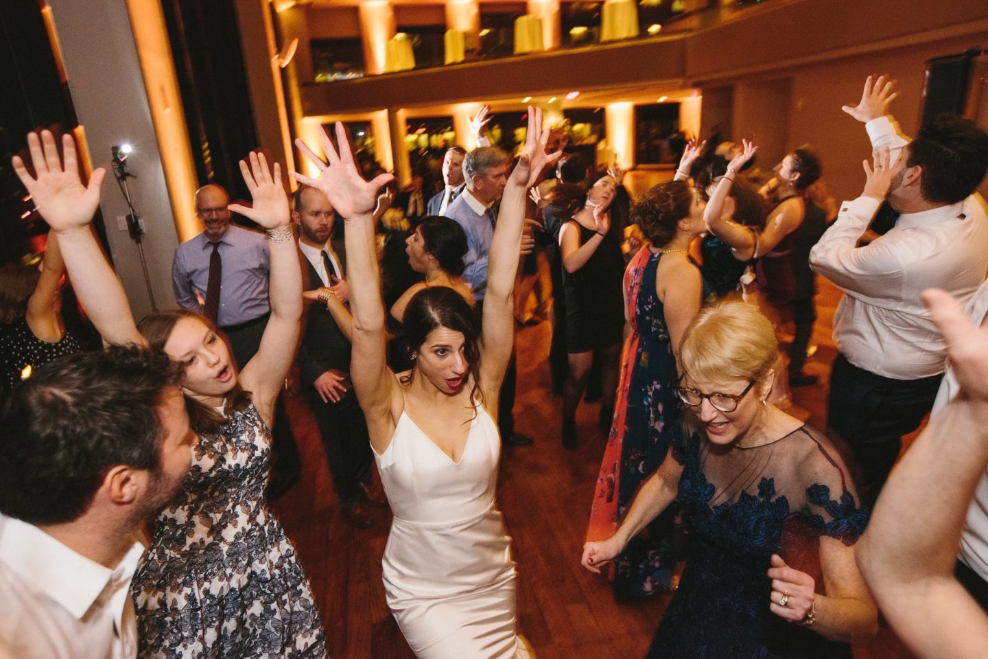 Couple Dancing - State Room Wedding