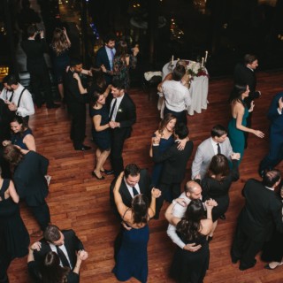 Guests Dancing - State Room Wedding