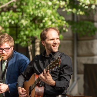 Guitar and Sax Ceremony - Liberty Hotel Wedding