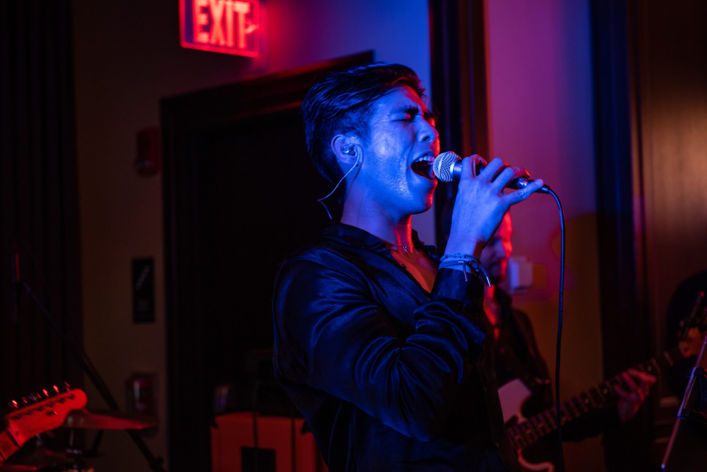 Giang Singing - Liberty Hotel Wedding