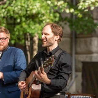 Sax and Guitar Ceremony - Liberty Hotel Wedding