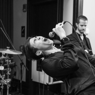 Giang Singing His Heart Out - Liberty Hotel Wedding