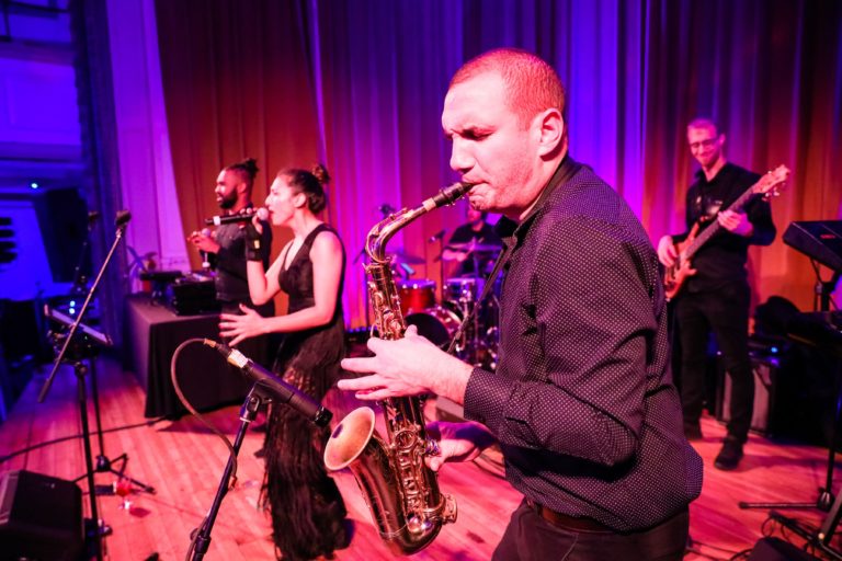 Benjamin Franklin Institute of Technology Wedding: Boston, MA