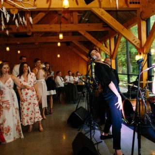 Mad River Barn Wedding - Giang