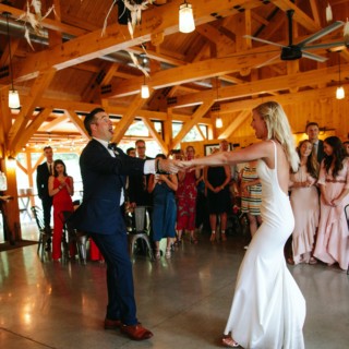 Mad River Barn Wedding - First Dance