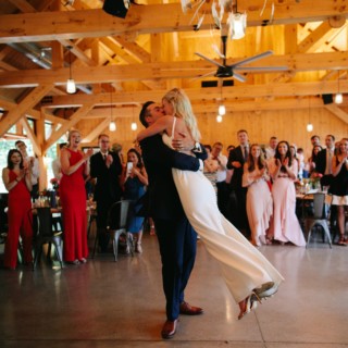 Mad River Barn Wedding - First Dance