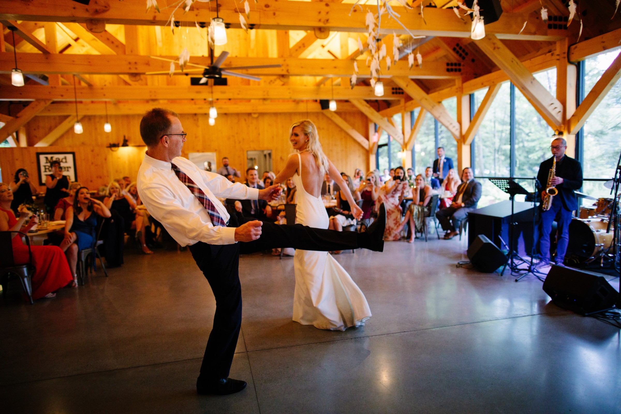 Mad River Barn Wedding - First Dance