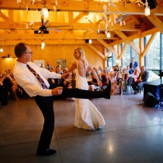Mad River Barn Wedding - First Dance