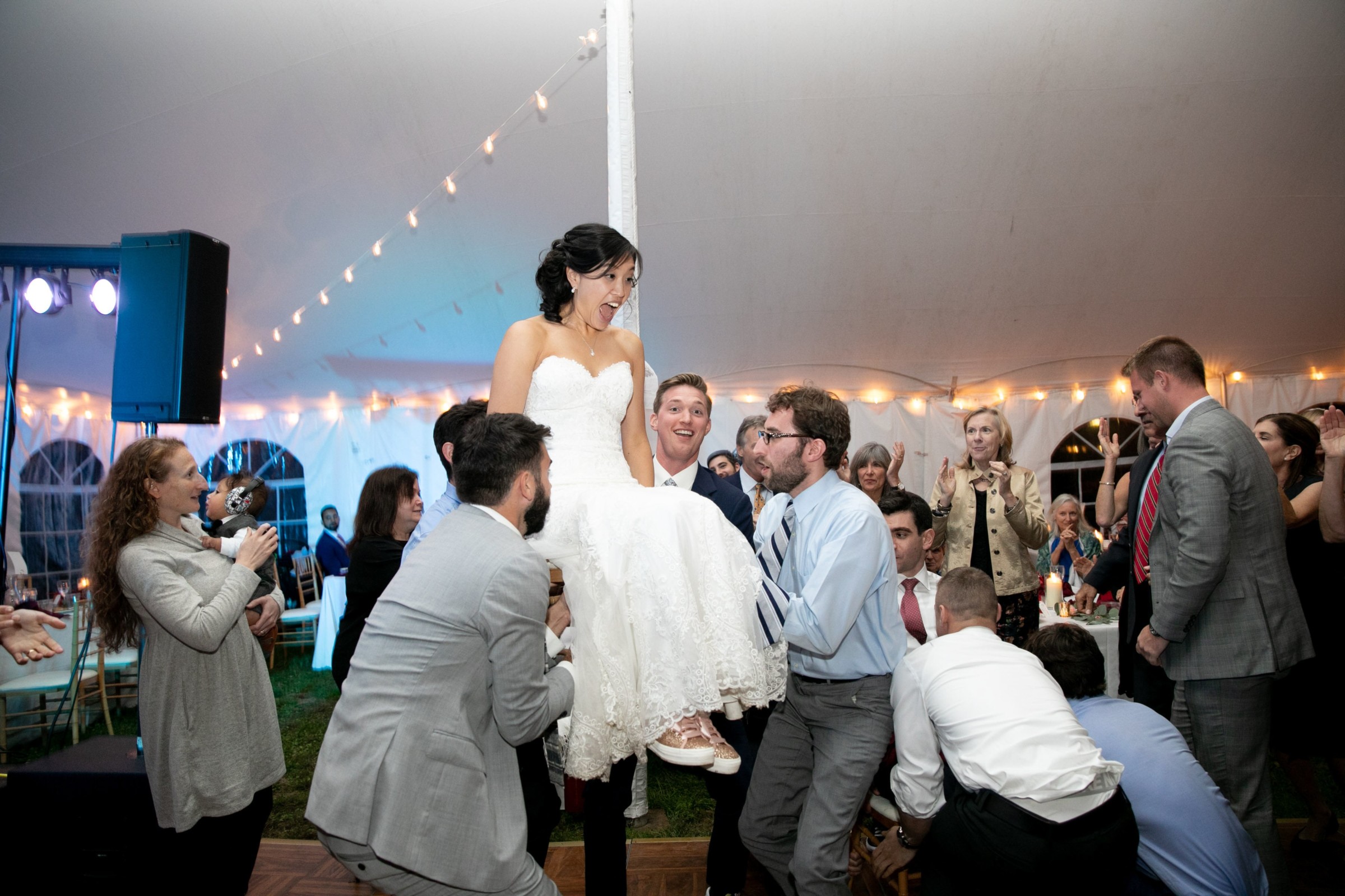 An Affair By the Lake Wedding
