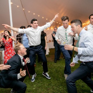 An Affair By the Lake Wedding