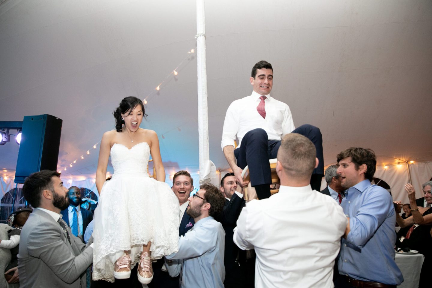 An Affair By the Lake Wedding