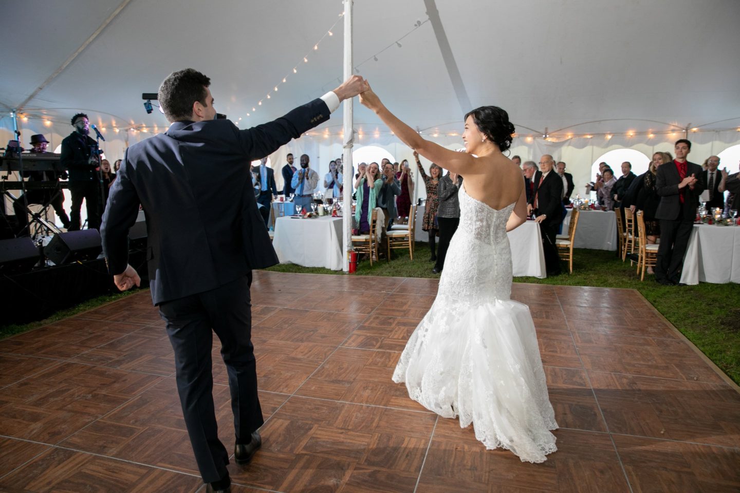 An Affair By the Lake Wedding