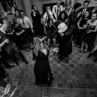 Dance Floor - Otesaga Resort Hotel Wedding