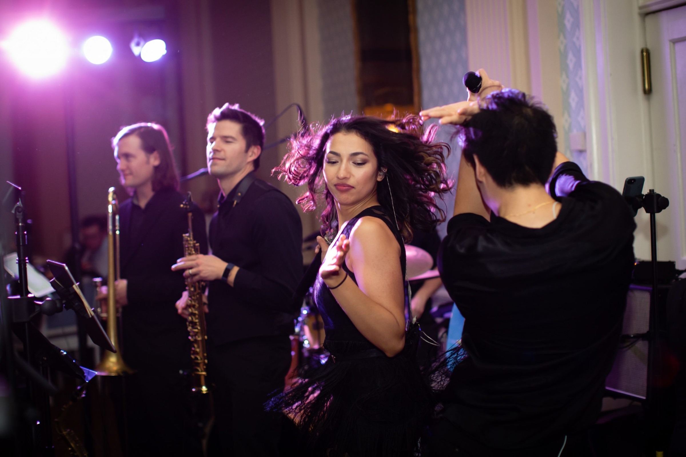 Singers and Horns - Otesaga Resort Hotel Wedding