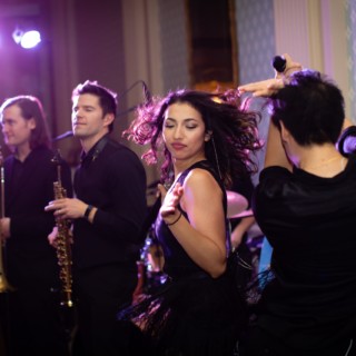 Singers and Horns - Otesaga Resort Hotel Wedding