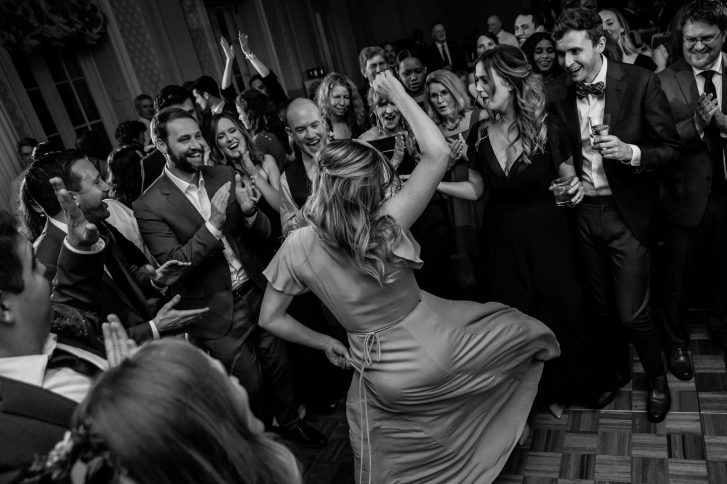 Guests Dancing - Otesaga Resort Hotel Wedding