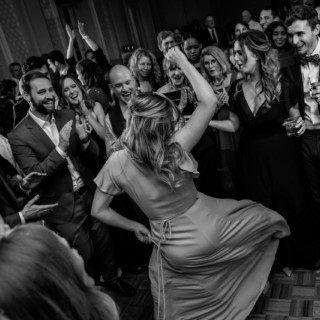 Guests Dancing - Otesaga Resort Hotel Wedding