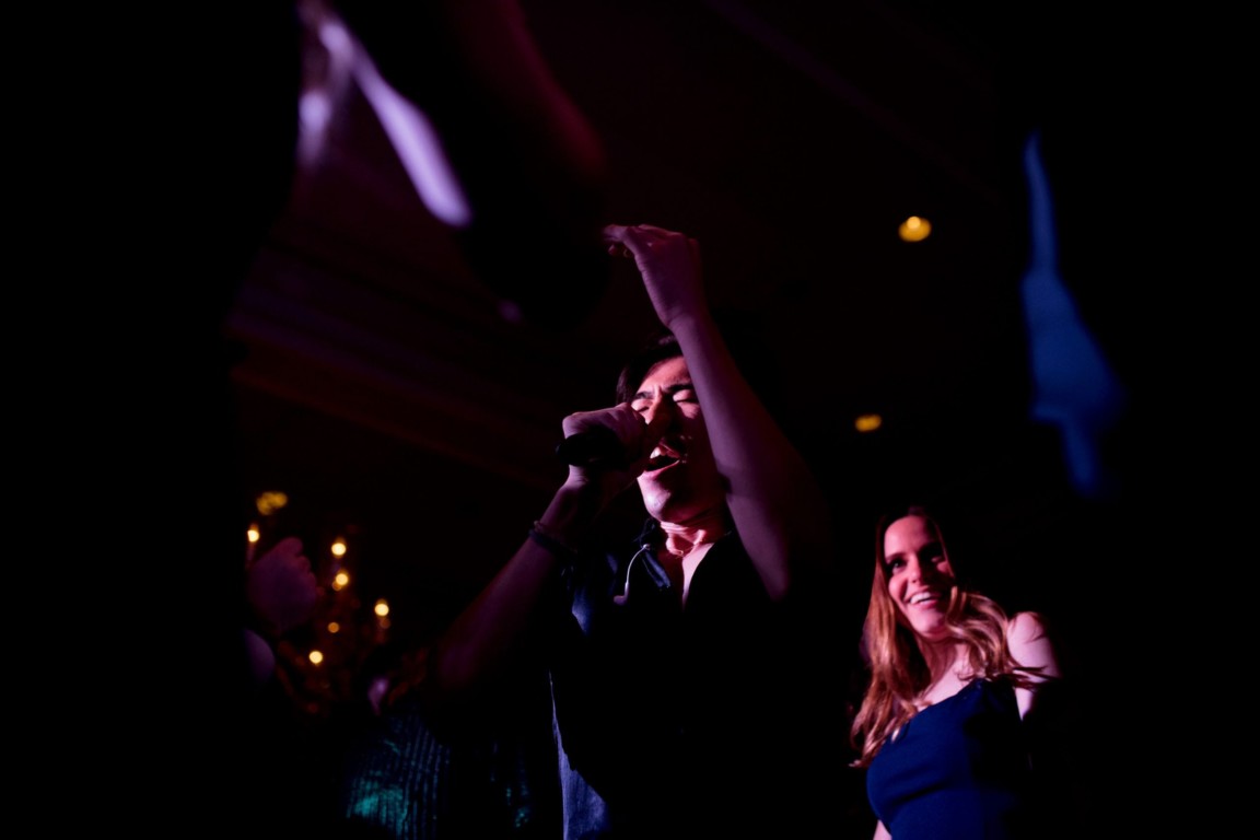 Giang Singing - Otesaga Resort Hotel Wedding