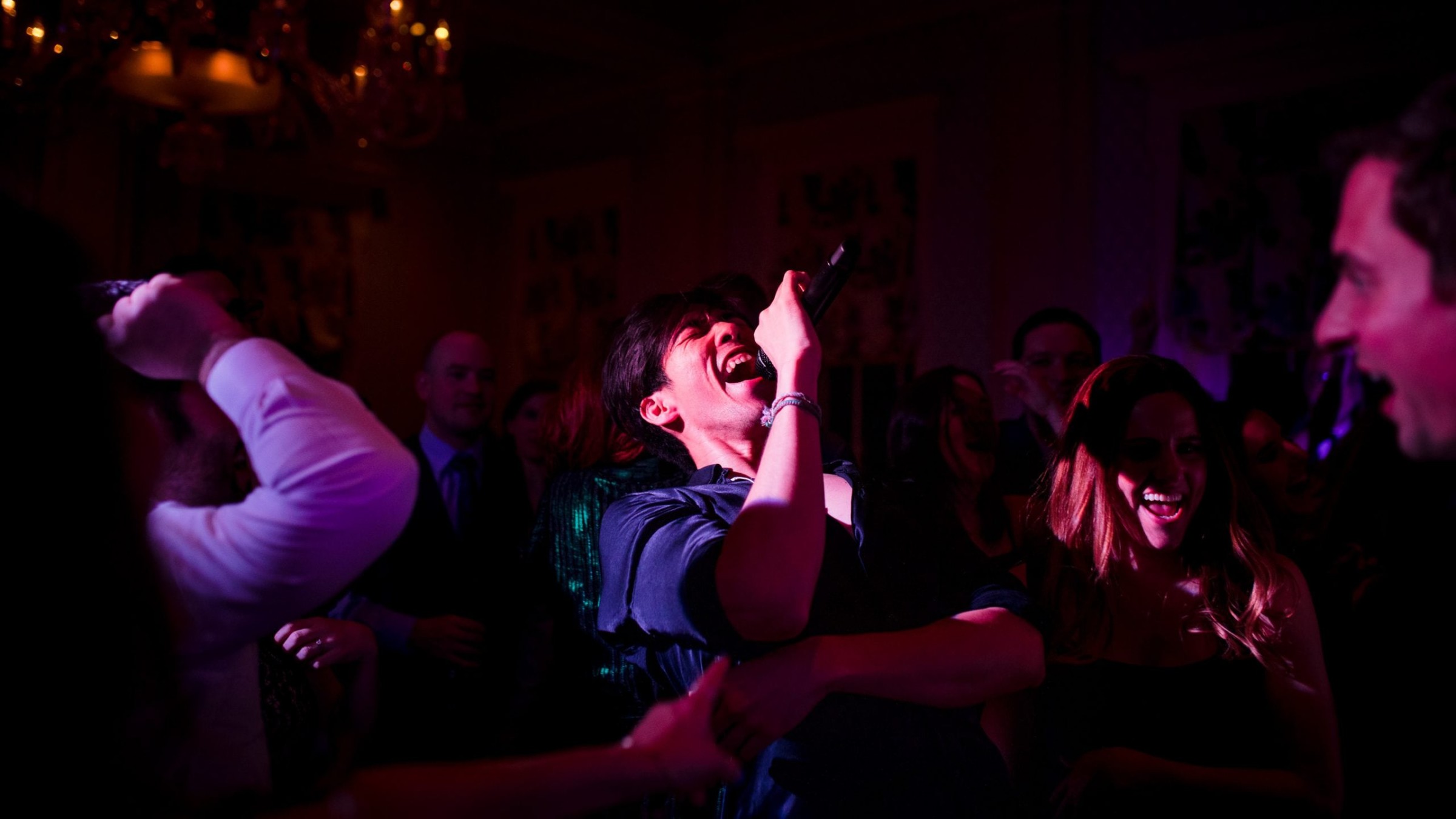 Giang Singing - Otesaga Resort Hotel Wedding