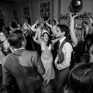 Guests Dancing - Otesaga Resort Hotel Wedding
