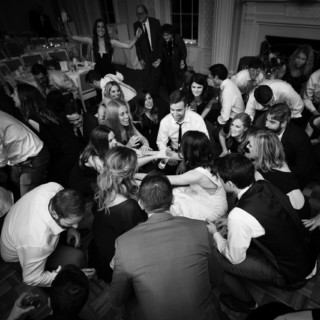 Dance Floor Full - Otesaga Resort Hotel Wedding