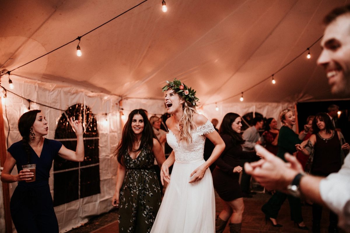 Bald Mountain Camps Wedding