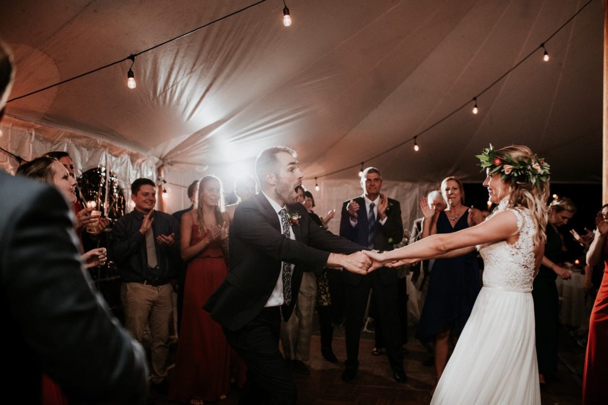 Bald Mountain Camps Wedding