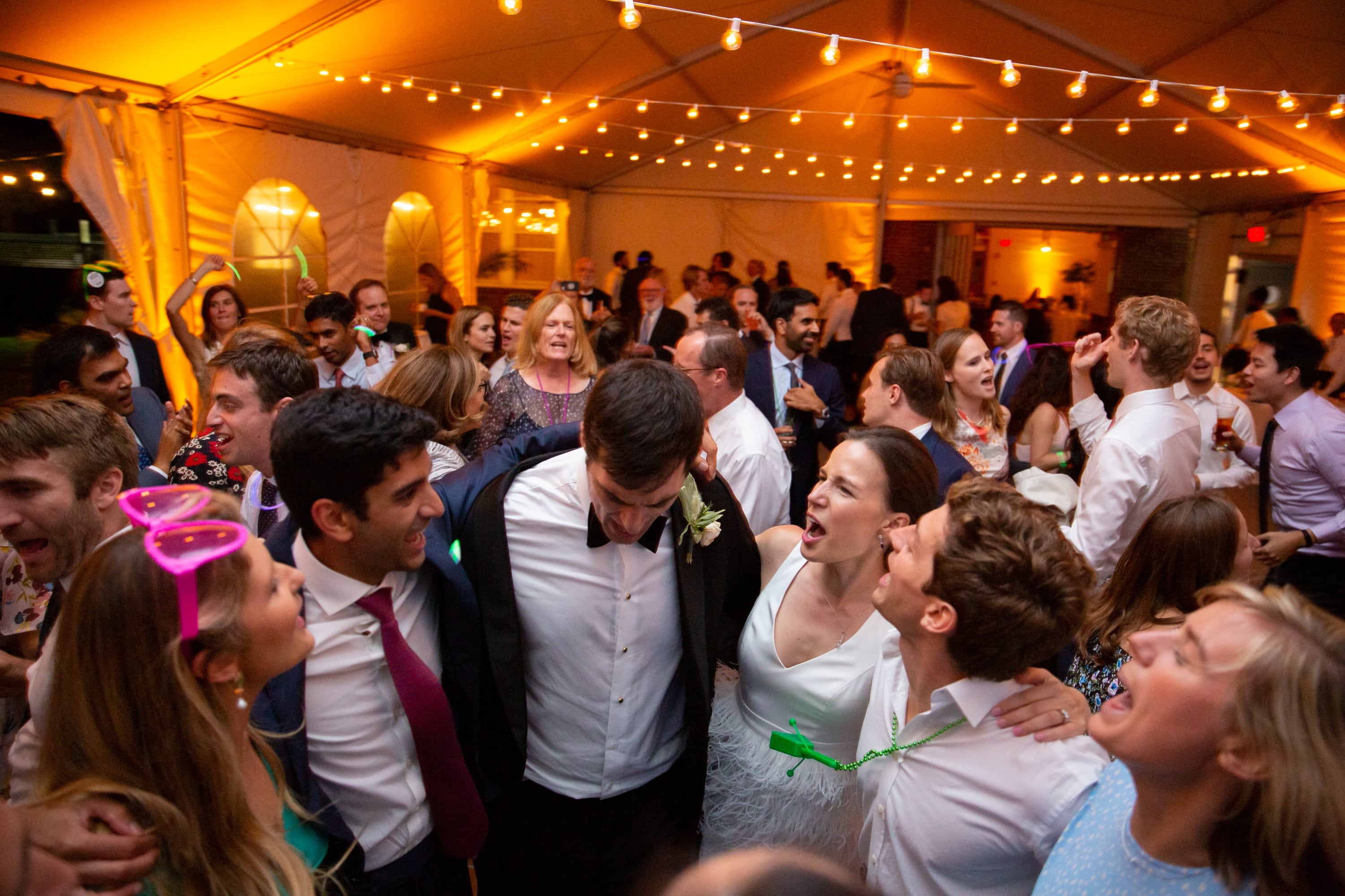 Elm Bank Wedding: Wellesley, MA