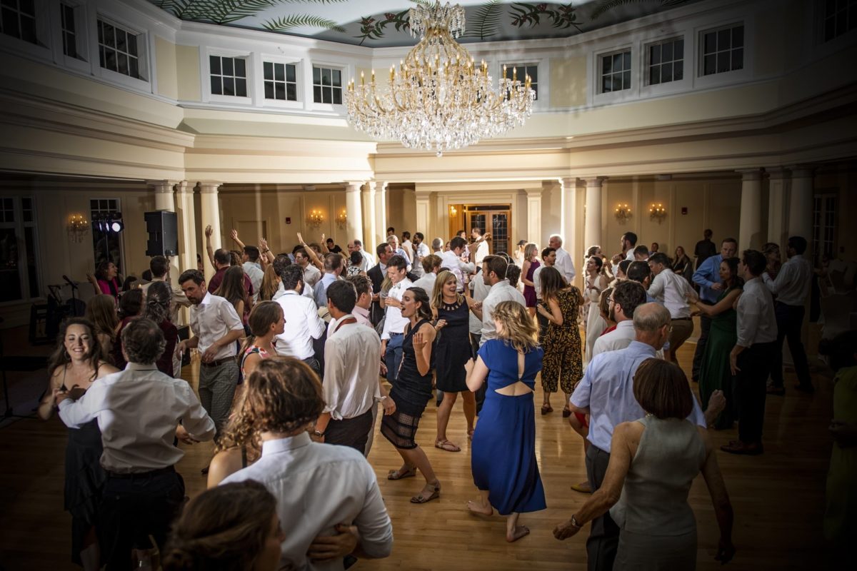 Mountain View Grand Resort and Spa Wedding: Whitefield, NH