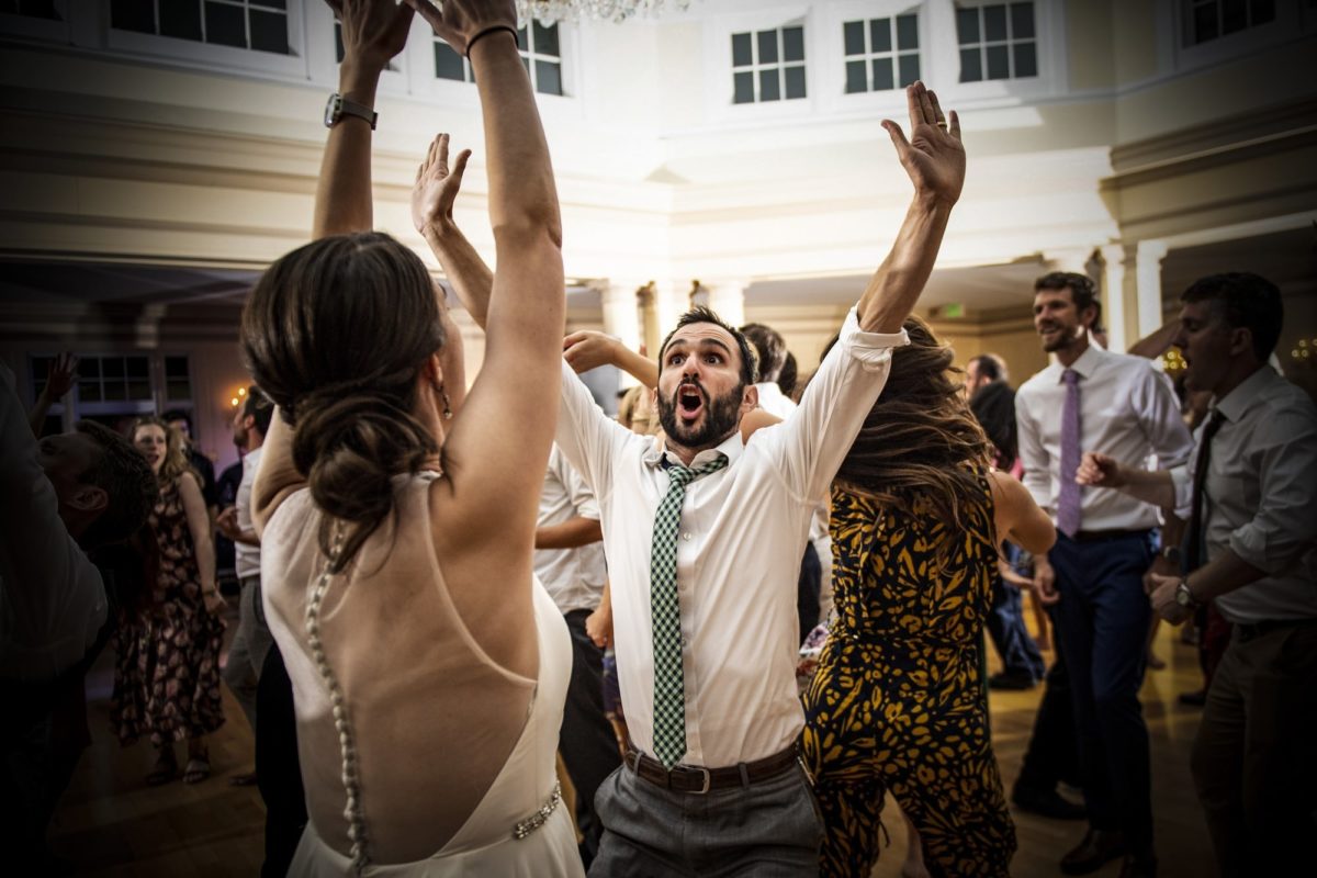 Mountain View Grand Resort and Spa Wedding: Whitefield, NH