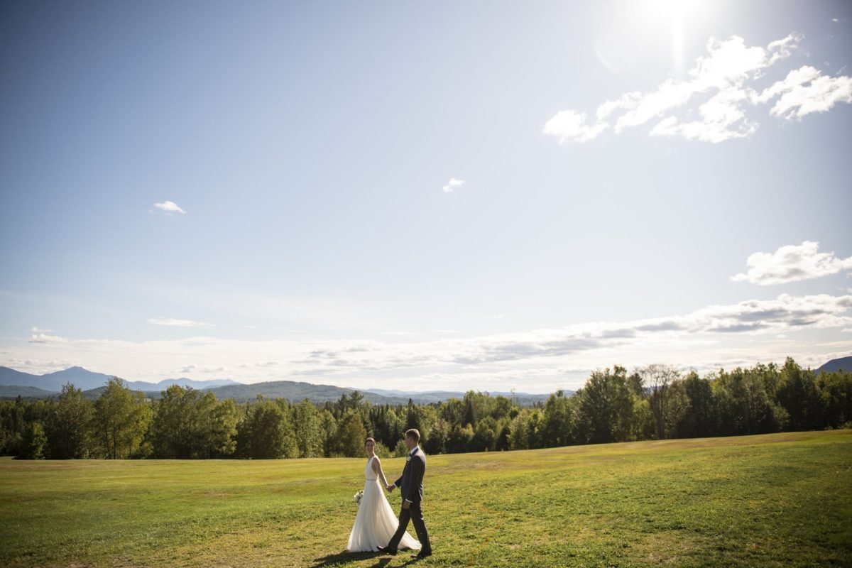 Mountain View Grand Resort and Spa Wedding: Whitefield, NH