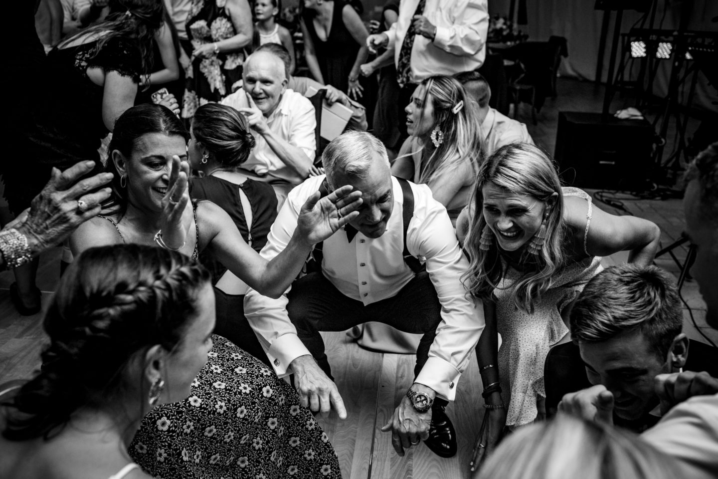 Bride and groom share a romantic seaside kiss at Wentworth by the Sea, Rye, New Hampshire.