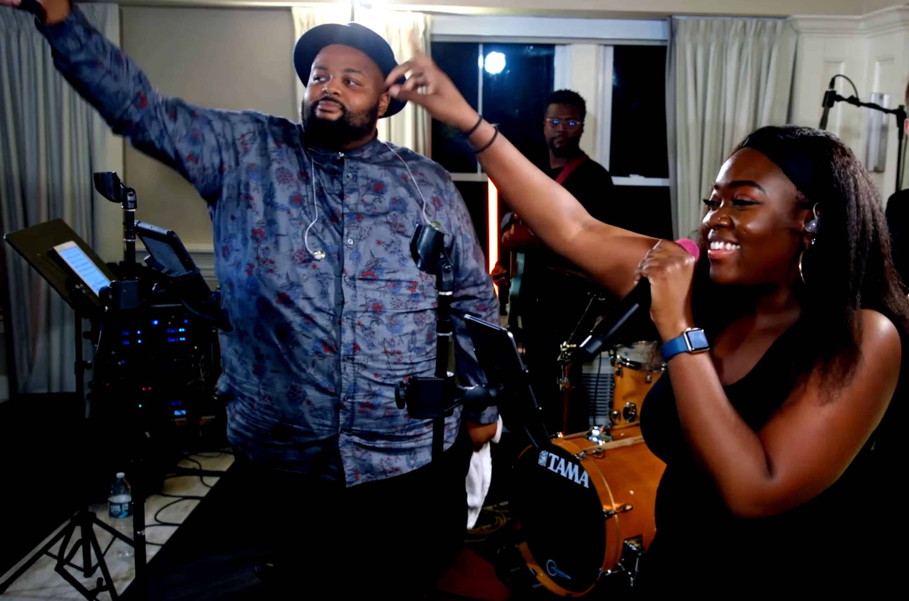 Atlantic Ensemble (Live on a HOT Night in August!) Bruno Mars – Treasure [Cover]