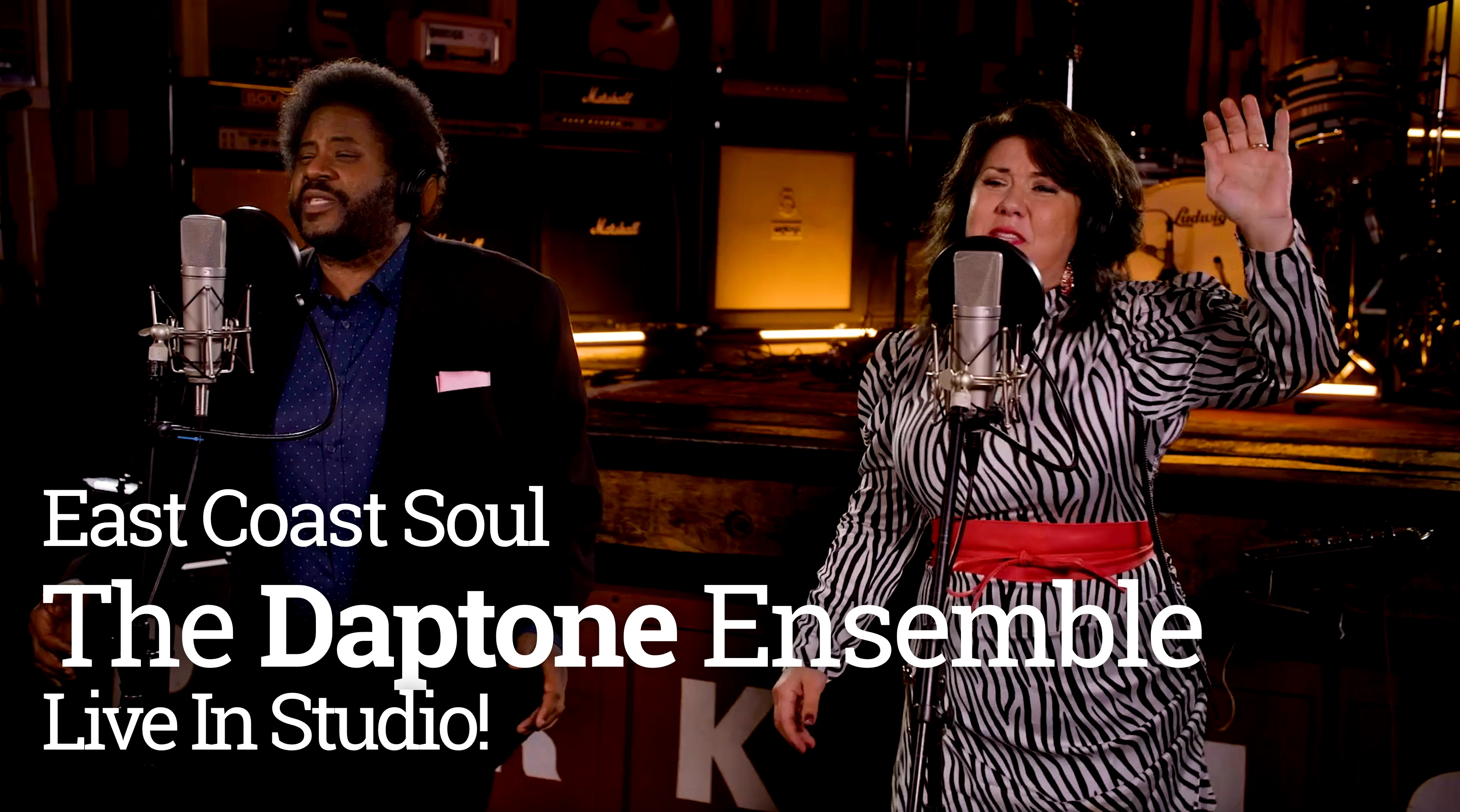 The Daptone Ensemble (Live In Studio!)