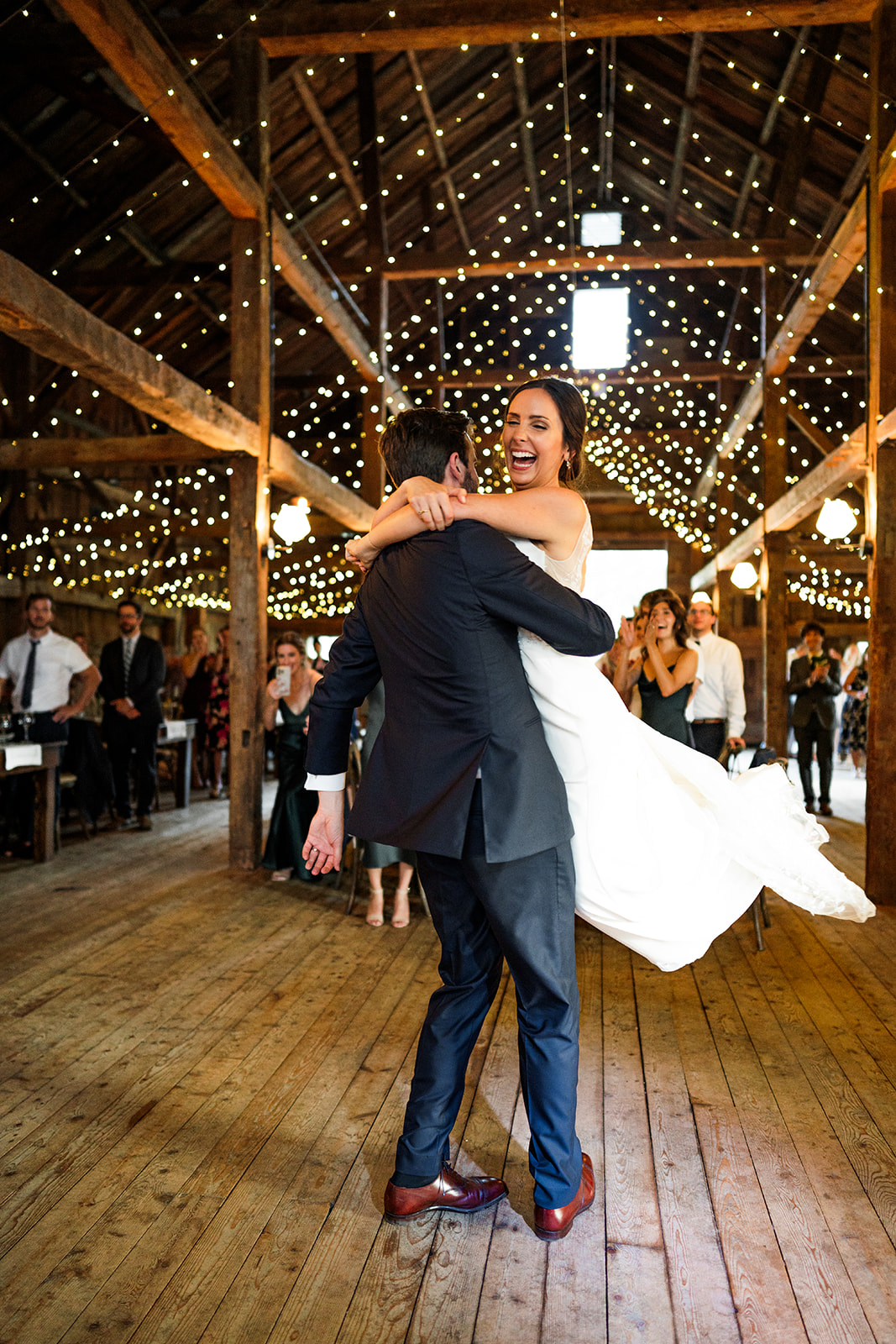 Cunningham Farm Wedding New Gloucester, ME East Coast Soul