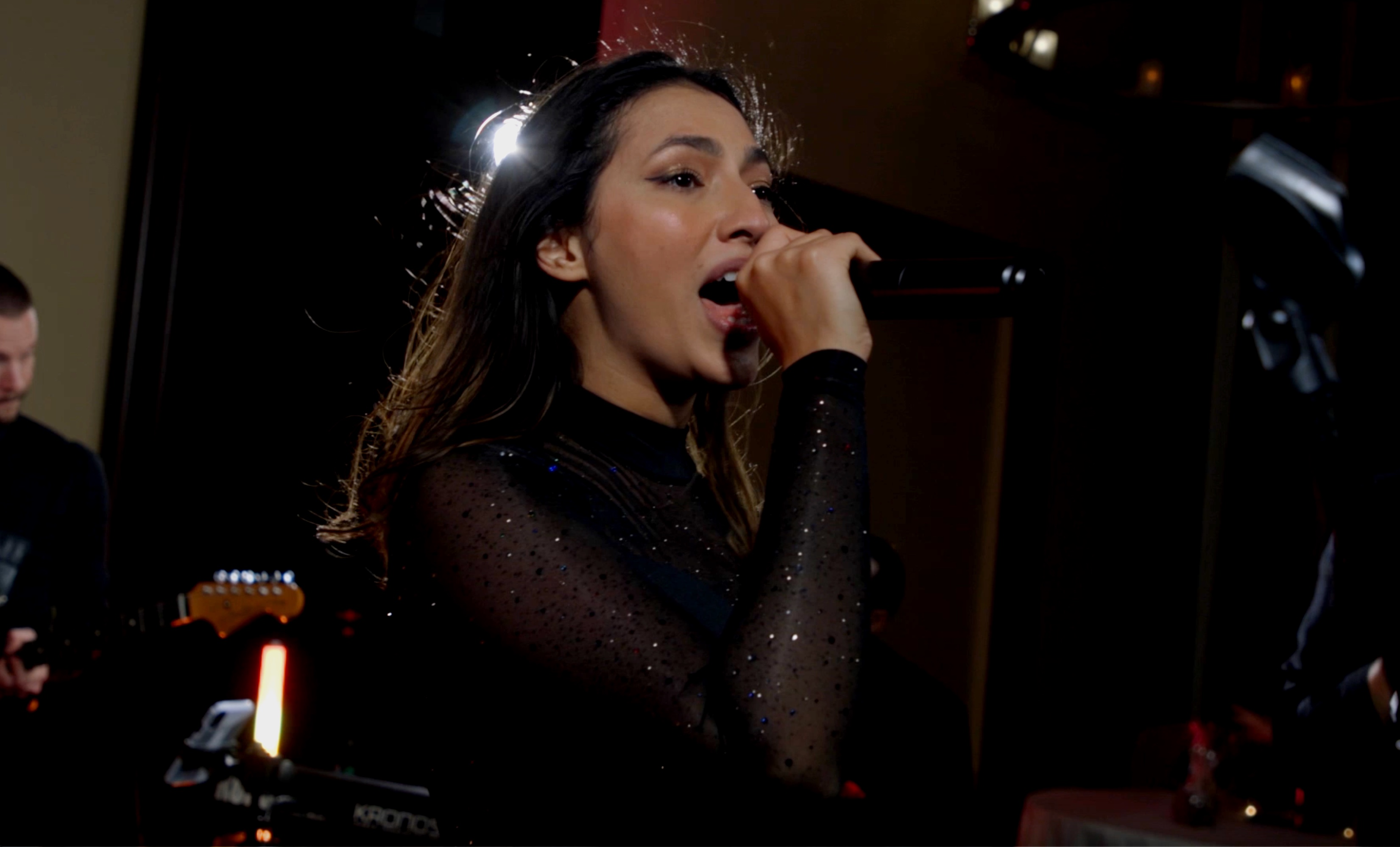 The Stax Ensemble – Live @ The Liberty Hotel (Featuring Giang & Astha)