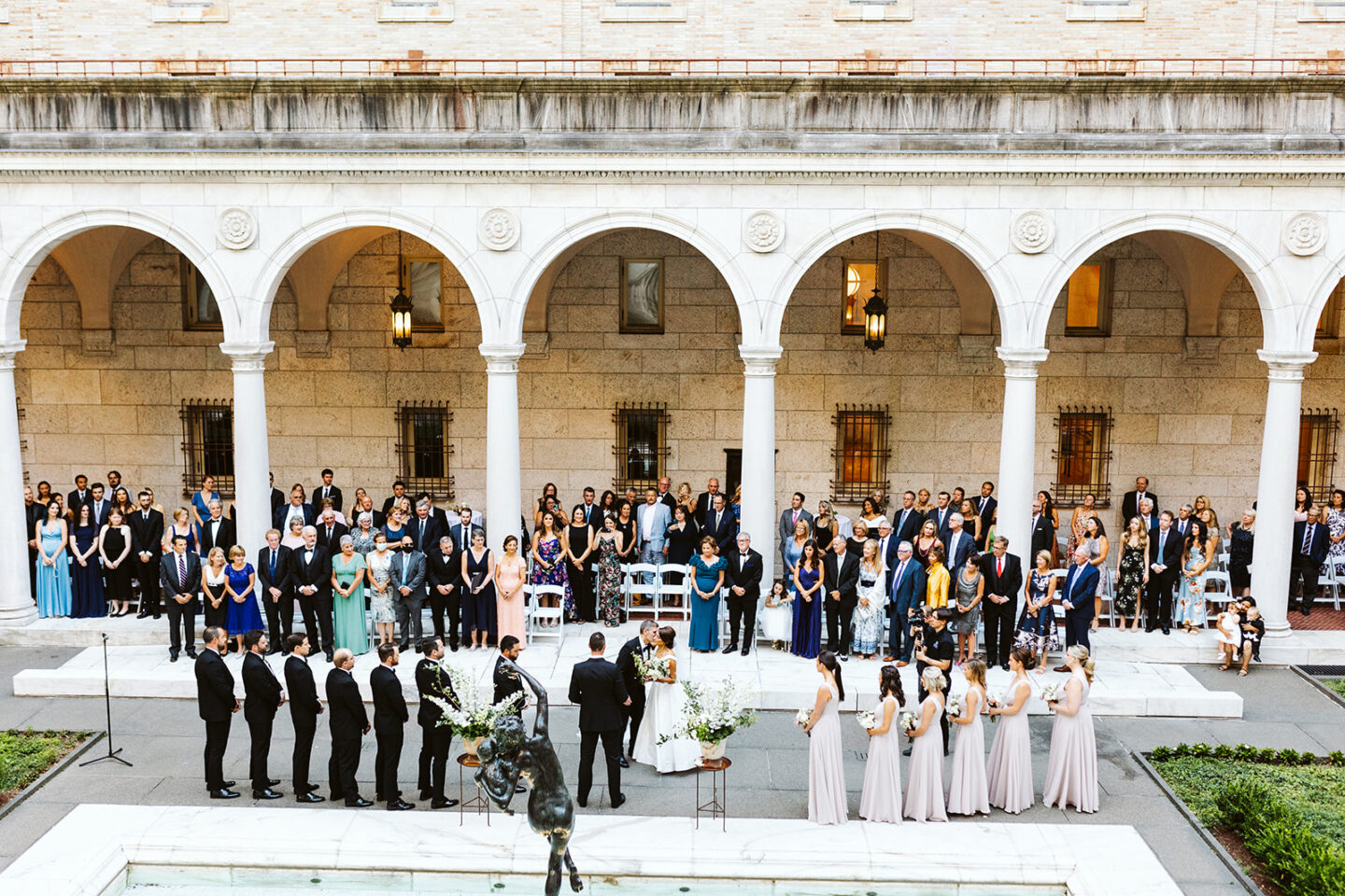Boston Public Library Wedding (Boston, MA)