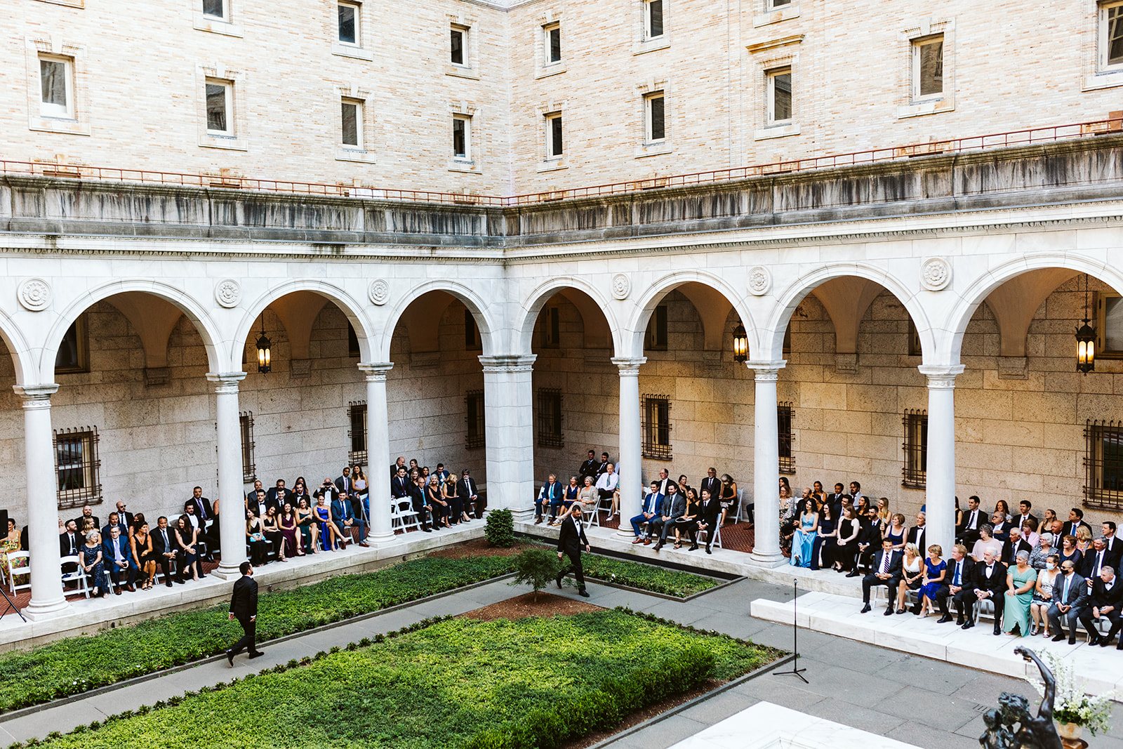 Boston Public Library Wedding (Boston, MA)