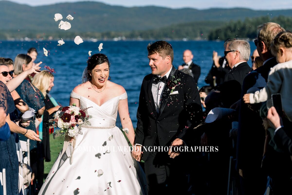 The Inn at Erlowest Wedding - Lake George, NY